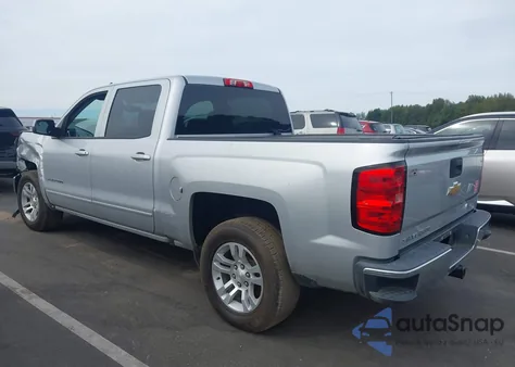 2018 Chevrolet Silverado 1500 1Lt from USA, damaged, VIN 3GCPCREC4JG276966